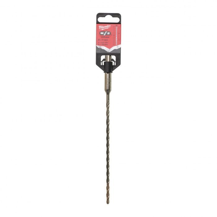 Бур Milwaukee SDS-PLUS M2, 5,0х210х150мм (4932399316) изображение 2