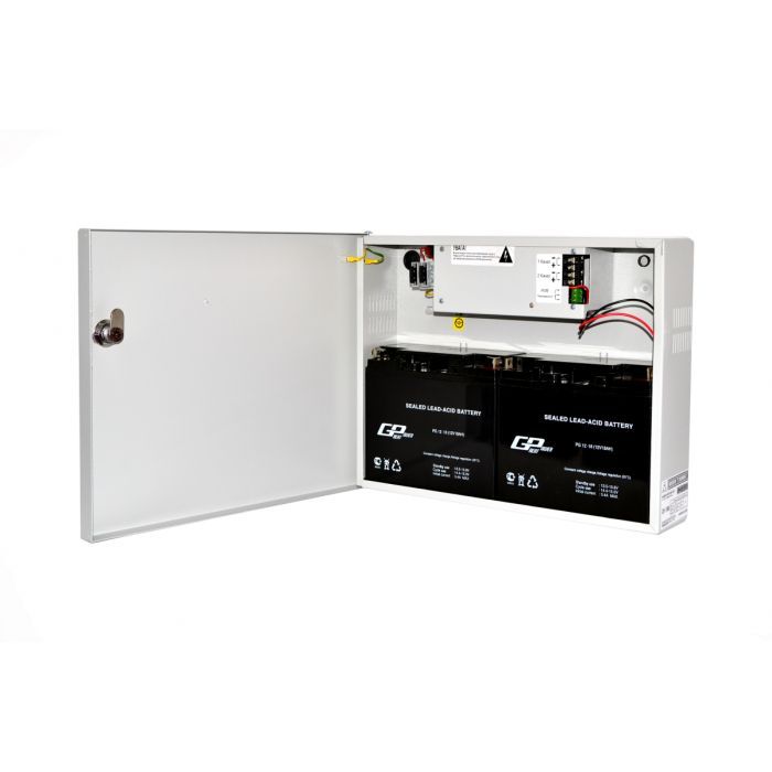 Блок питания для систем видеонаблюдения Gamma UPS-180 12/24 изображение 2