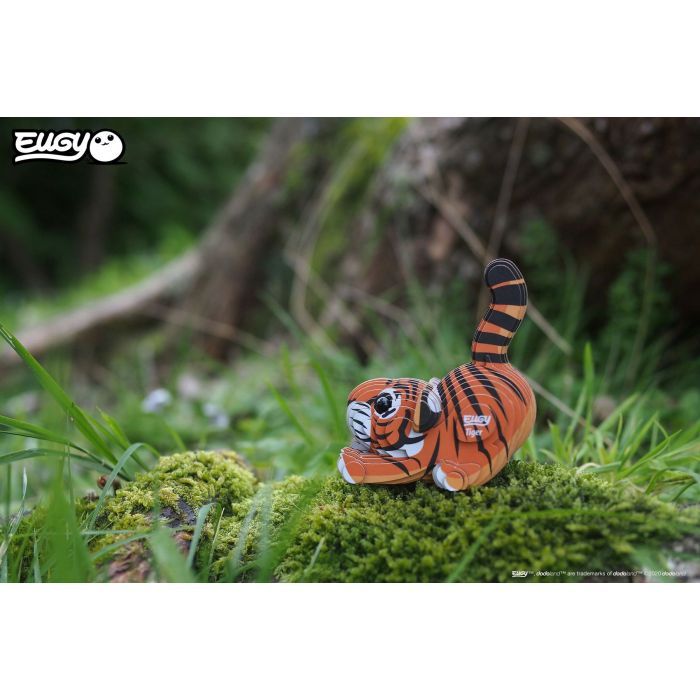 Пазл Eugy 3D Зоопарк Тигр (XEG-012) зображення 5