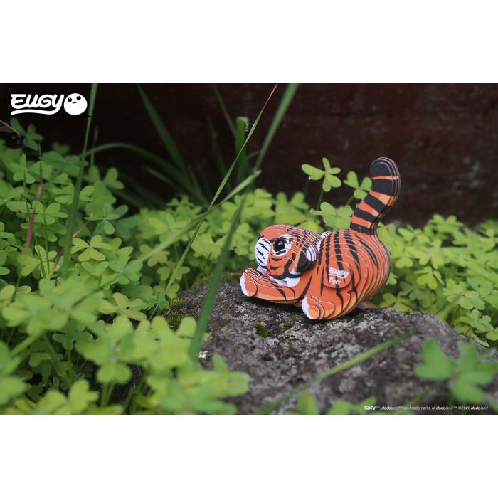 Пазл Eugy 3D Зоопарк Тигр (XEG-012) зображення 8
