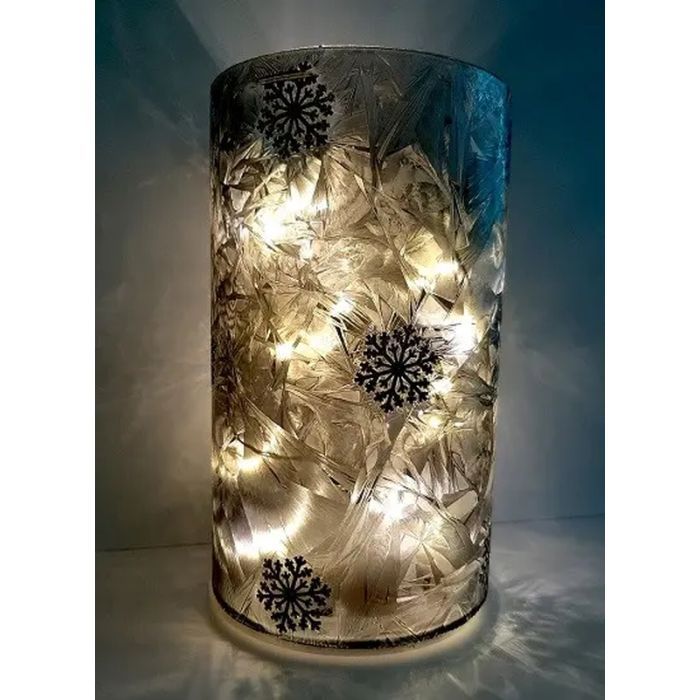 Прикраса декоративна Luca Lighting Світильник led 15 Сірий 15 х 9 см (8718861992076) зображення 3
