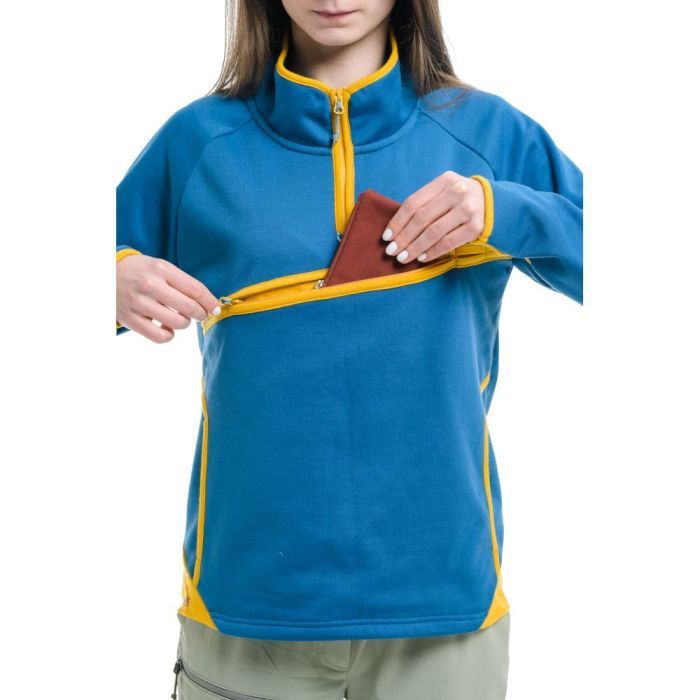Кофта Turbat Atakama Wmn midnight blue S (012.004.3964) изображение 4