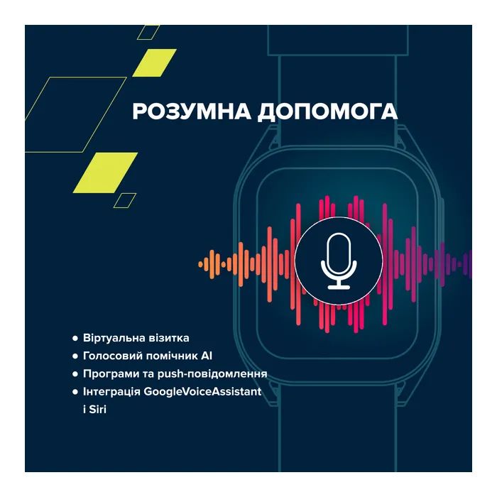Смарт-годинник Canyon Chatter SW-58 BT-CALL Silver Grey (CNS-SW58SS) зображення 8