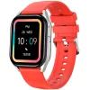 Смарт-годинник Canyon Chatter SW-58 BT-CALL Silver Red (CNS-SW58RR)