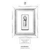 Стекло защитное Armorstandart Icon Samsung A06 (A065) Black (ARM80169) изображение 3