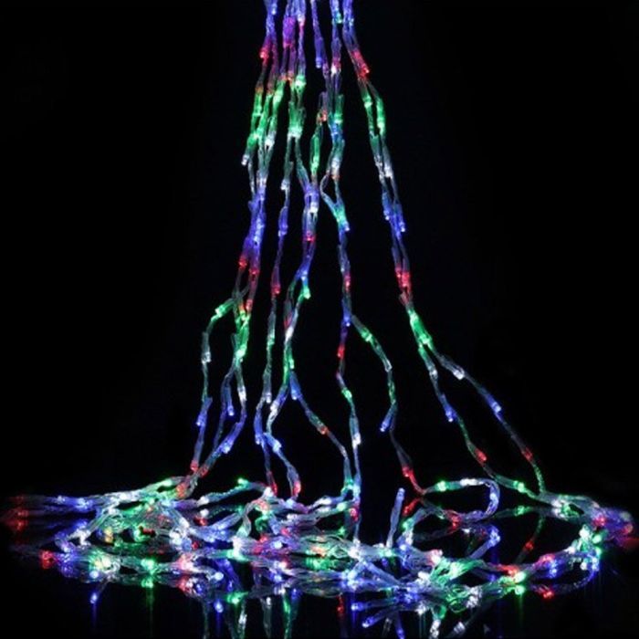 Гірлянда ColorWay Каскад LED 98 7 x 1.5 м 8 функцій (CW-G-98L71CUMC) зображення 3