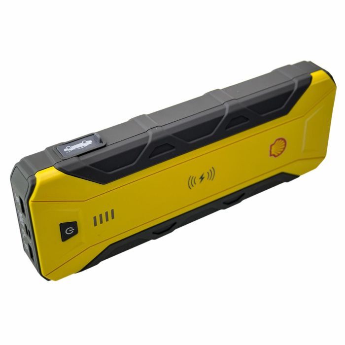 Пуско зарядное устройство Shell 16000mAh (SH916WC-CB(Grey+Yellow)) изображение 2