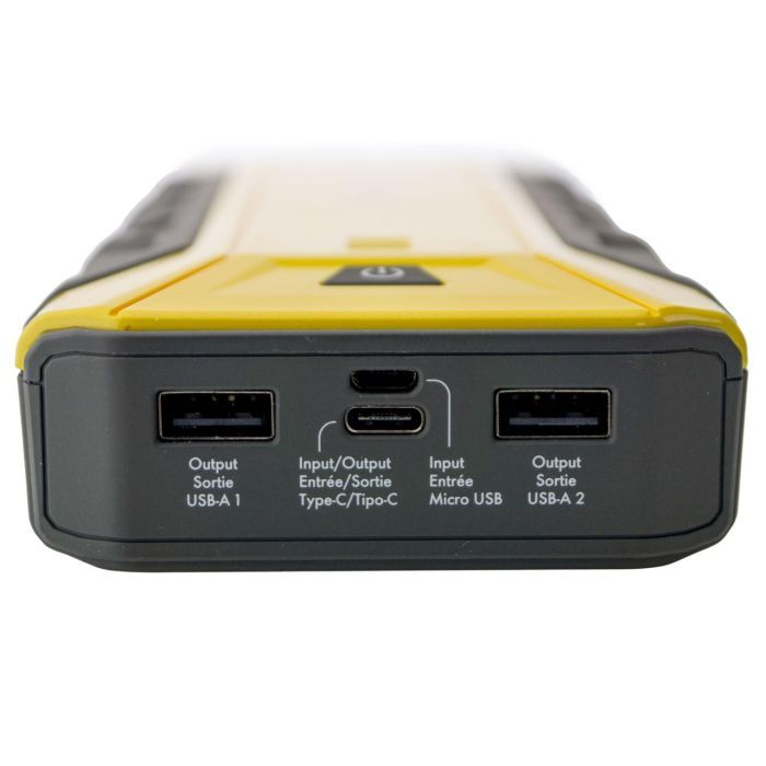 Пуско зарядное устройство Shell 16000mAh (SH916WC-CB(Grey+Yellow)) изображение 4