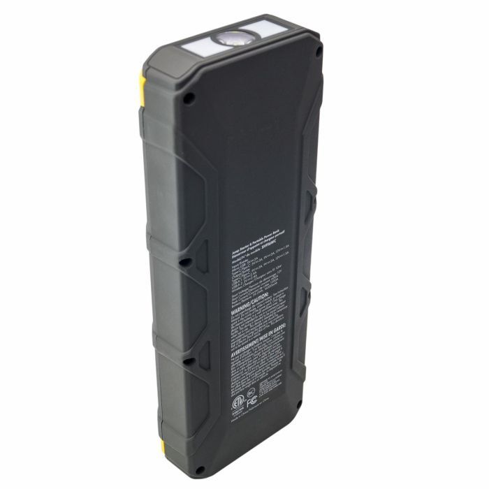 Пуско зарядное устройство Shell 16000mAh (SH916WC-CB(Grey+Yellow)) изображение 7