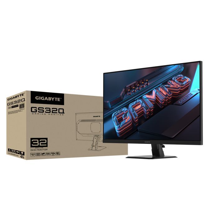 Монитор GIGABYTE GS32Q Gaming Monitor изображение 8