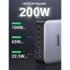 Зарядное устройство Ugreen 6xUSB 200W (4хUSB-C+2xUSB-A) Gan CD271 (40914) изображение 3