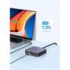 Зарядное устройство Ugreen 6xUSB 200W (4хUSB-C+2xUSB-A) Gan CD271 (40914) изображение 5