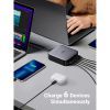 Зарядное устройство Ugreen 6xUSB 200W (4хUSB-C+2xUSB-A) Gan CD271 (40914) изображение 7