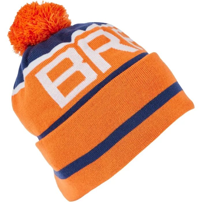Шапка Brain з помпоном 56 Blue/orange (1858.82.58) изображение 3