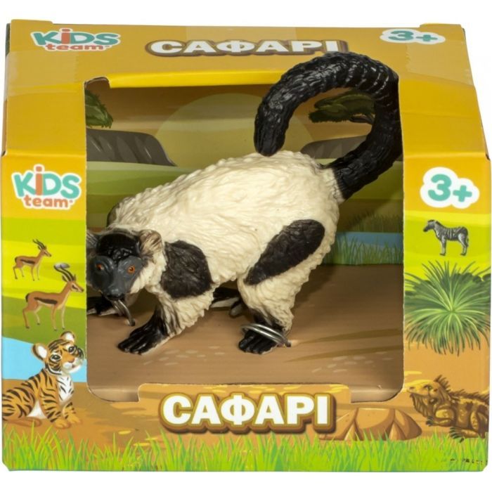 Фигурка Kids Team Сафари Сифака лемур (Q9899-A81_4) изображение 2