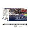 Гирлянда YES! Fun Нитка 70 LED Разноцветная 4.9 м 8 режимов Мерцания (974844) изображение 5