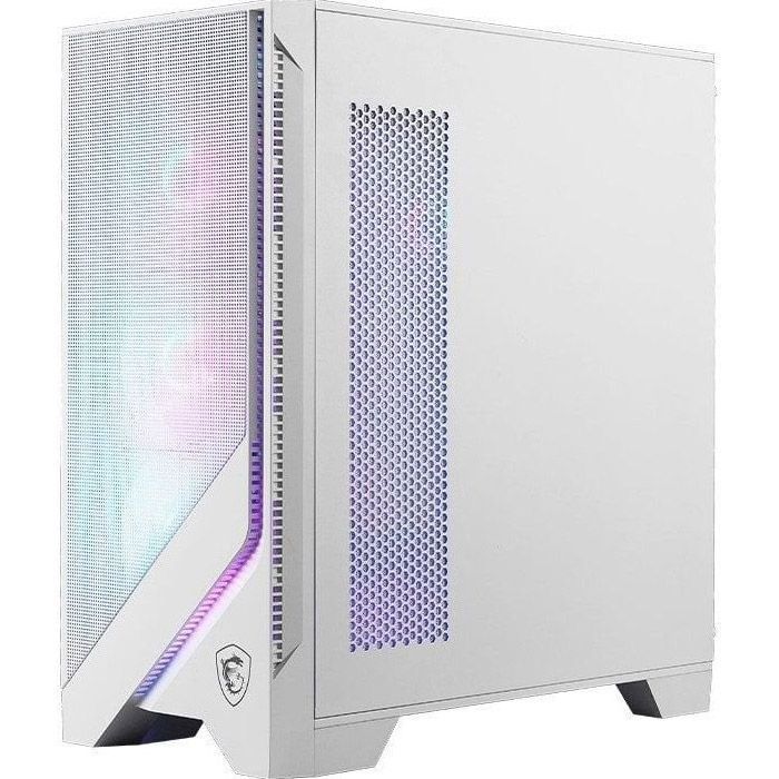 Корпус MSI MAG FORGE 320R WHITE AIRFLOW изображение 3