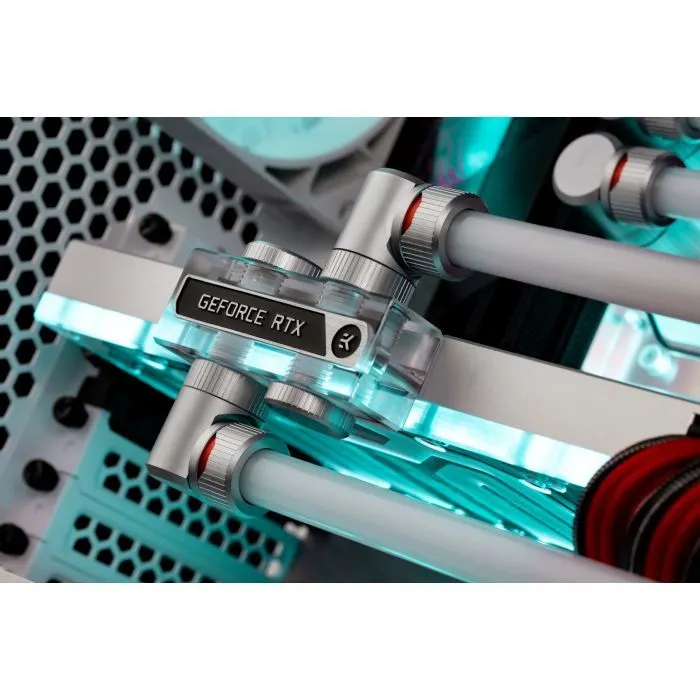Термінал для CРO Ekwb EK-Quantum Scalar2 Strix/TUF Terminal - Plexi (3831109903438) зображення 3
