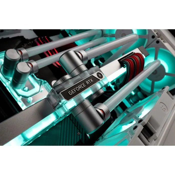 Термінал для CРO Ekwb EK-Quantum Scalar2 Strix/TUF Terminal - Plexi (3831109903438) зображення 4