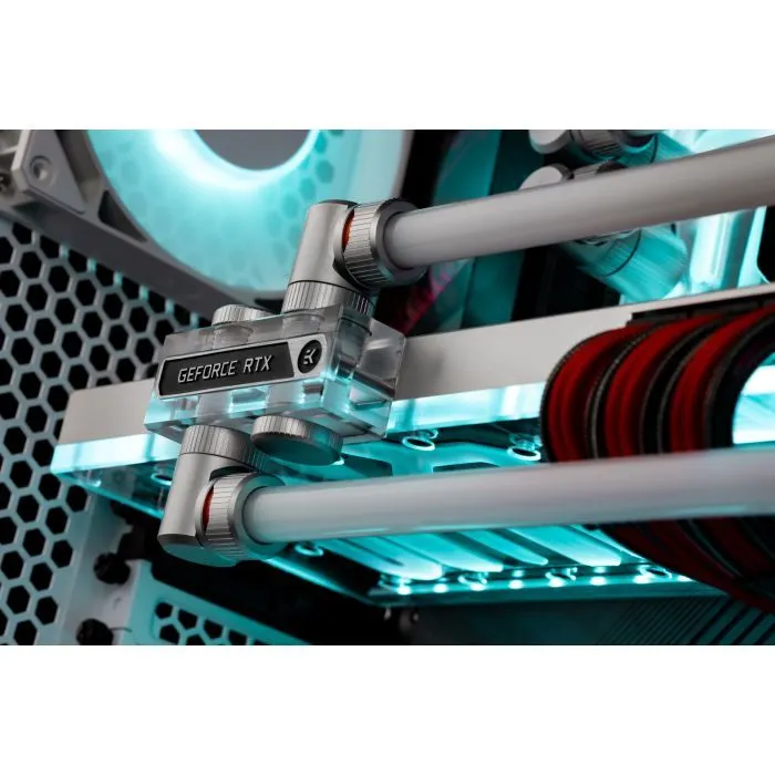 Термінал для CРO Ekwb EK-Quantum Scalar2 Strix/TUF Terminal - Plexi (3831109903438) зображення 5