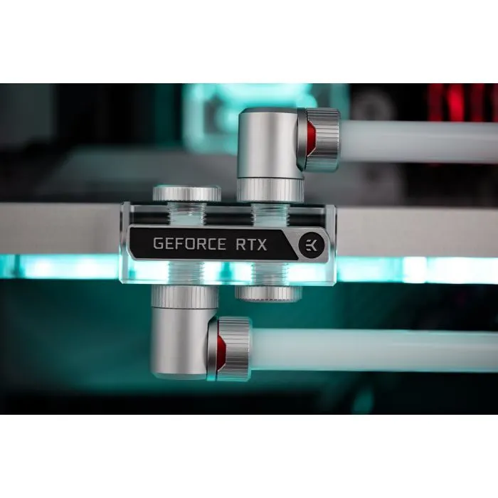 Термінал для CРO Ekwb EK-Quantum Scalar2 Strix/TUF Terminal - Plexi (3831109903438) зображення 6