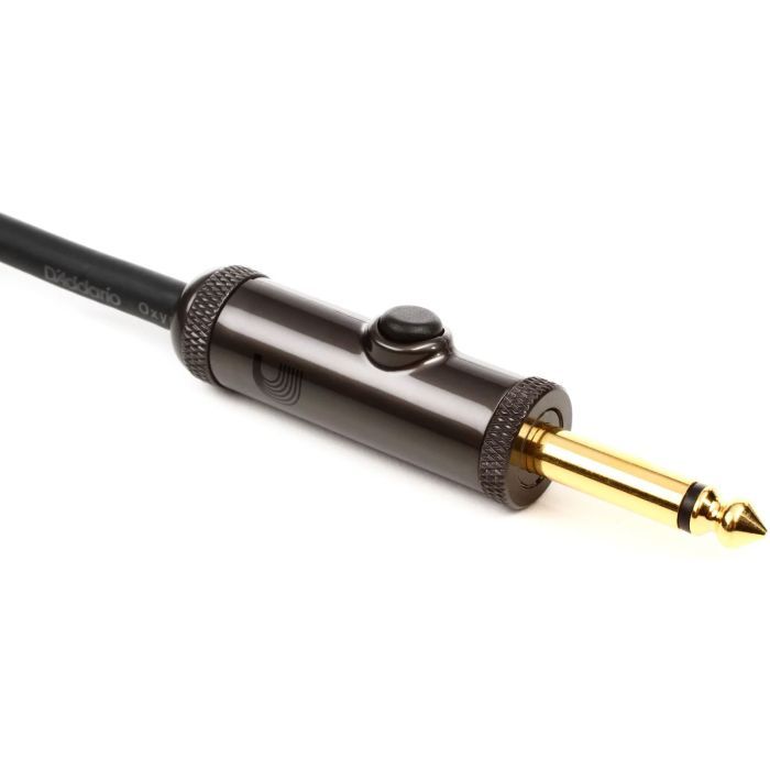 Инструментальный кабель D'Addario Curcuit Breaker Momentary Mute 3m (PW-AG-10) изображение 5