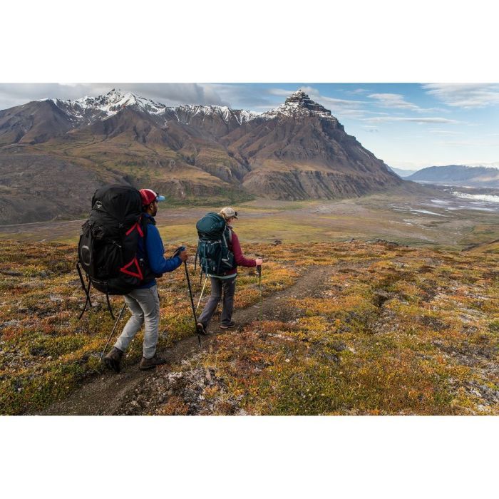 Рюкзак туристичний Osprey Aether Plus 85 black - L/XL - чорний (009.2431) зображення 10