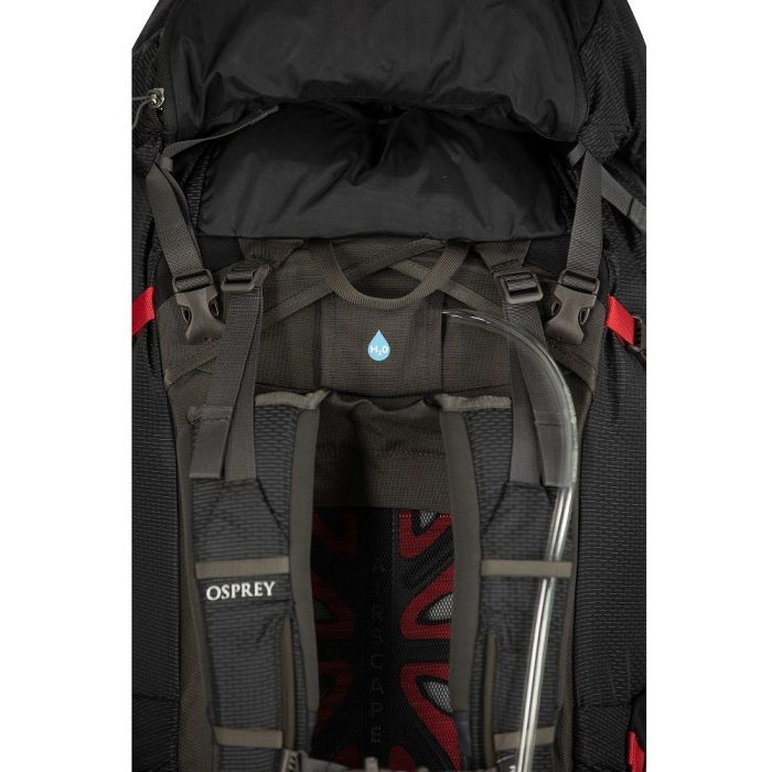Рюкзак туристичний Osprey Aether Plus 85 black - L/XL - чорний (009.2431) зображення 6