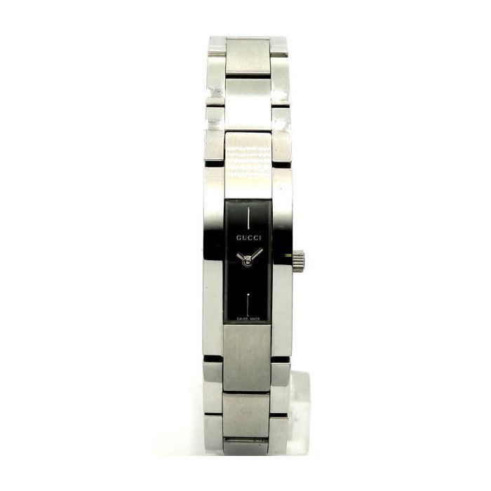 Наручные часы Gucci 4605L 24636 BLK/STEEL/BRACELET