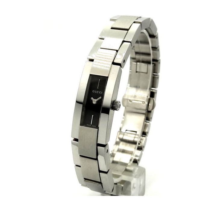 Наручные часы Gucci 4605L 24636 BLK/STEEL/BRACELET изображение 2