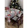 Дорожка на стол Прованс Merry Christmas серая 40x140 см (031480) изображение 2