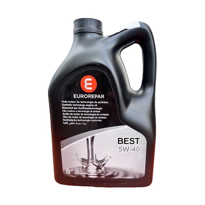 Моторное масло EUROREPAR BEST 5W-40, 5л (1635764180)