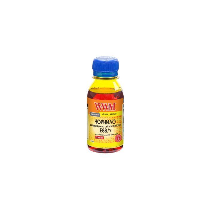 Чернила WWM Epson L8050/L18050 100г Yellow (E88/Y-2)