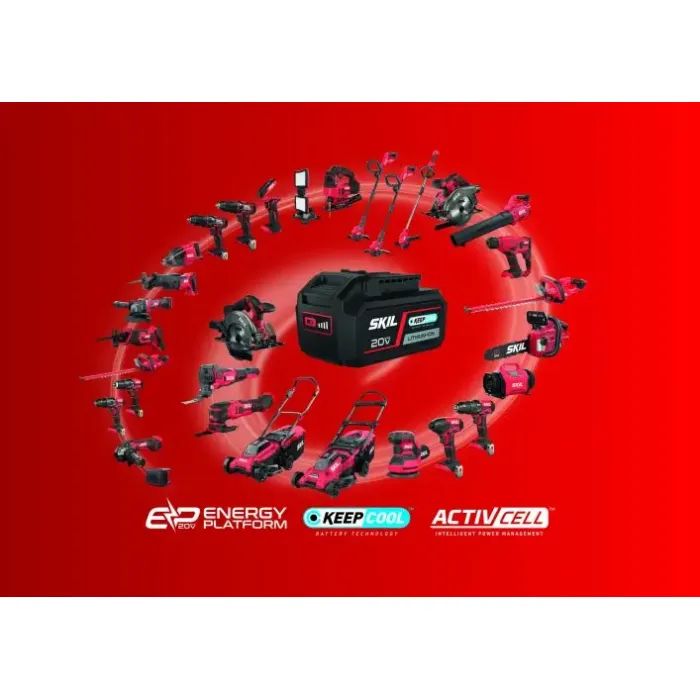 Акумулятор до електроінструменту Skil BR1E3105 AA, 5,0 Ah (11072600401) зображення 3