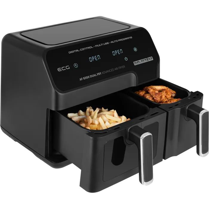 Мультипечь ECG AF 8300 Dual Fry изображение 10