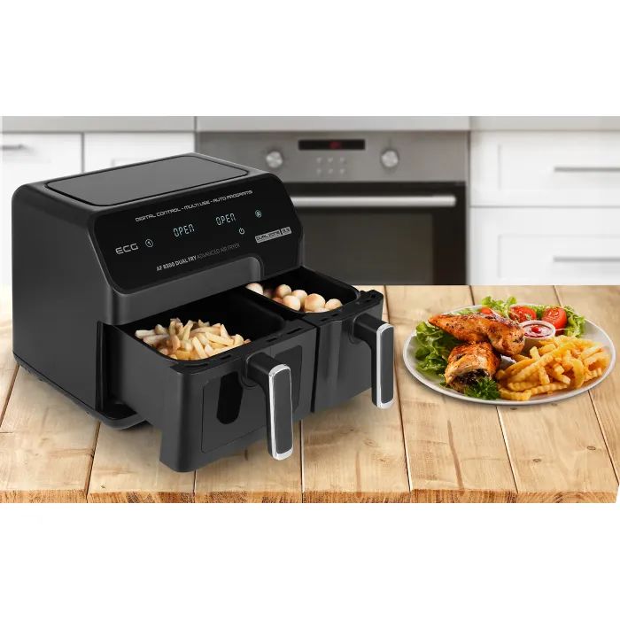 Мультипечь ECG AF 8300 Dual Fry изображение 11