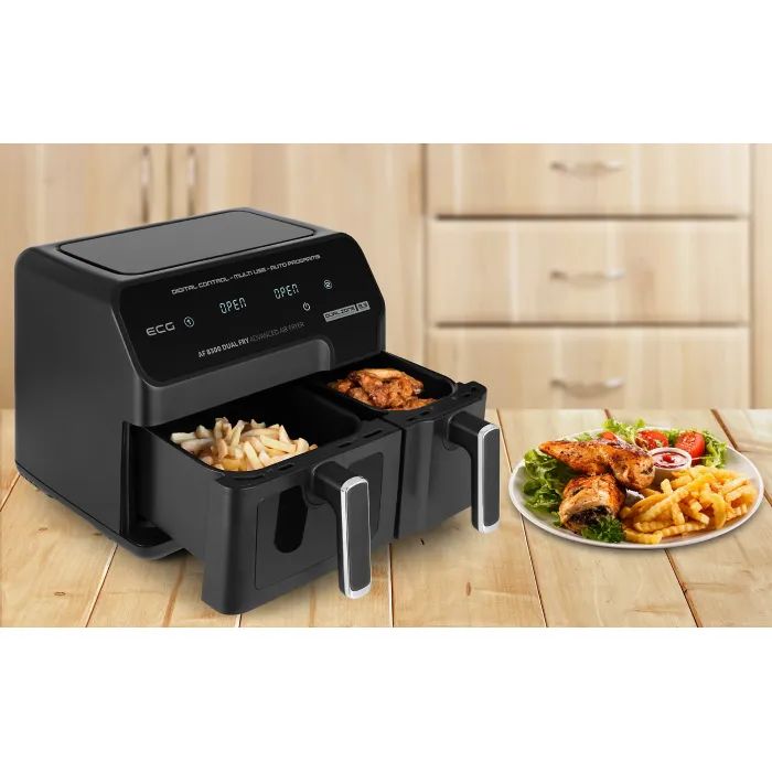 Мультипечь ECG AF 8300 Dual Fry изображение 12