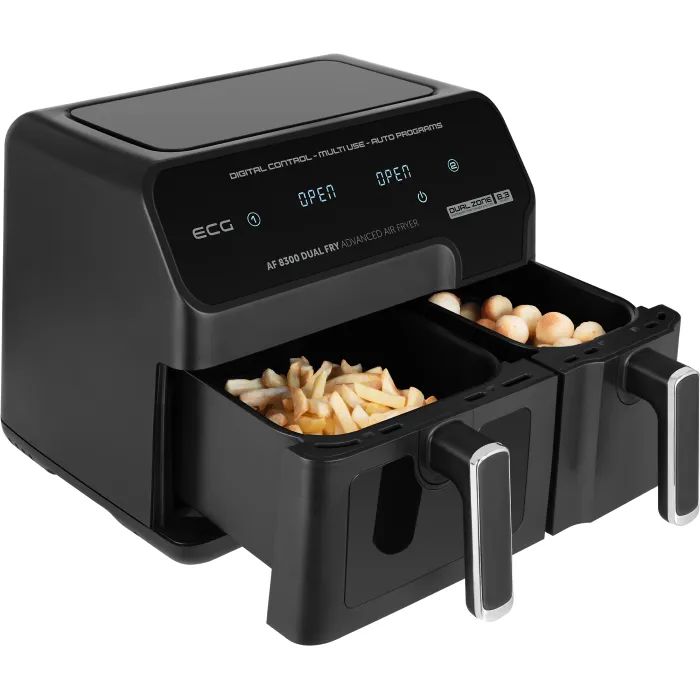 Мультипечь ECG AF 8300 Dual Fry изображение 9