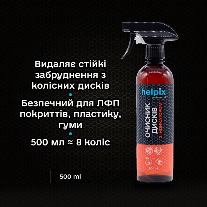 Автомобильный очиститель Helpix з індикатором 500 мл изображение 2