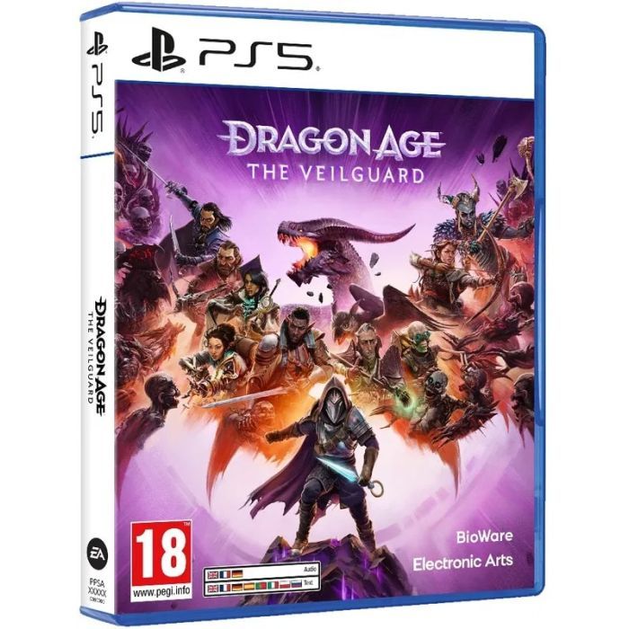 Гра Sony Dragon Age: The Veilguard, BD диск (5035225125264) зображення 8