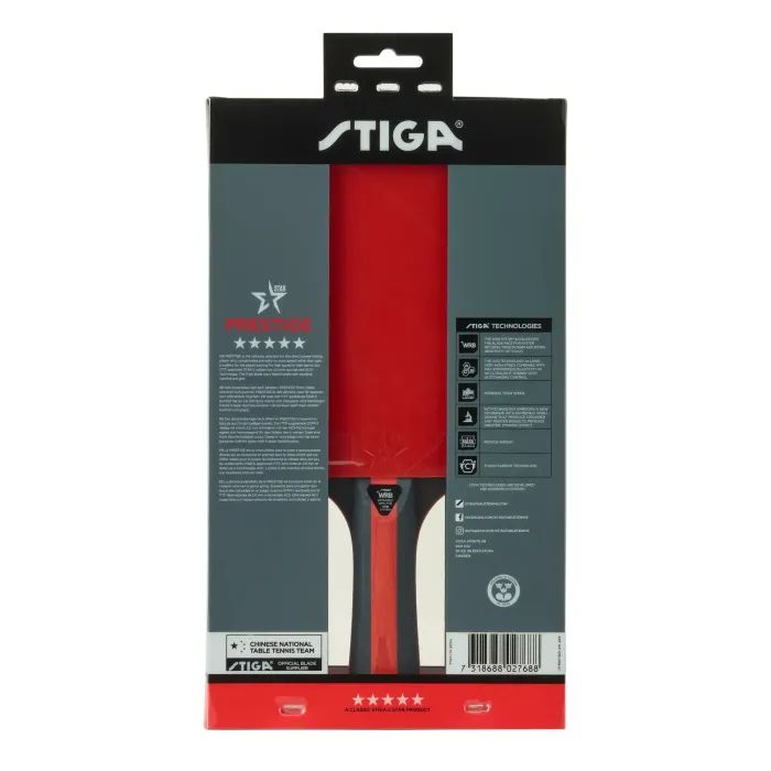 Ракетка для настольного тенниса Stiga Prestige 5 Star FL (1215-3118-01) (931150) изображение 5