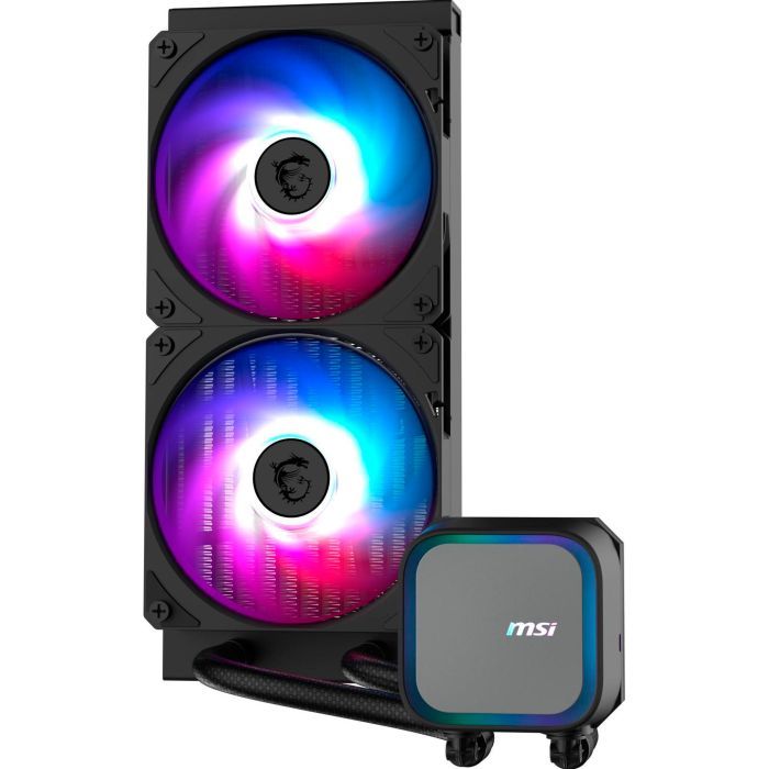 Система жидкостного охлаждения MSI MAG CoreLiquid A13 240 изображение 3