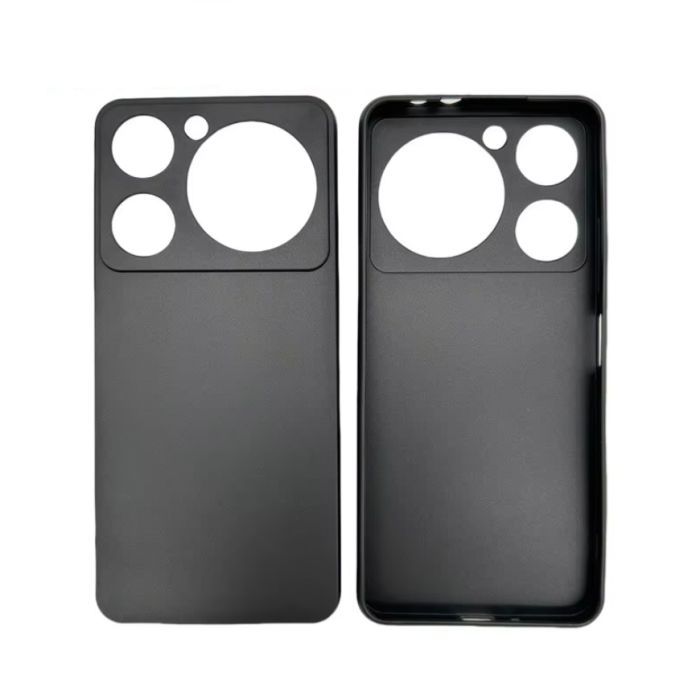 Чохол до мобільного телефона BeCover Nubia Music Black (712772) зображення 2