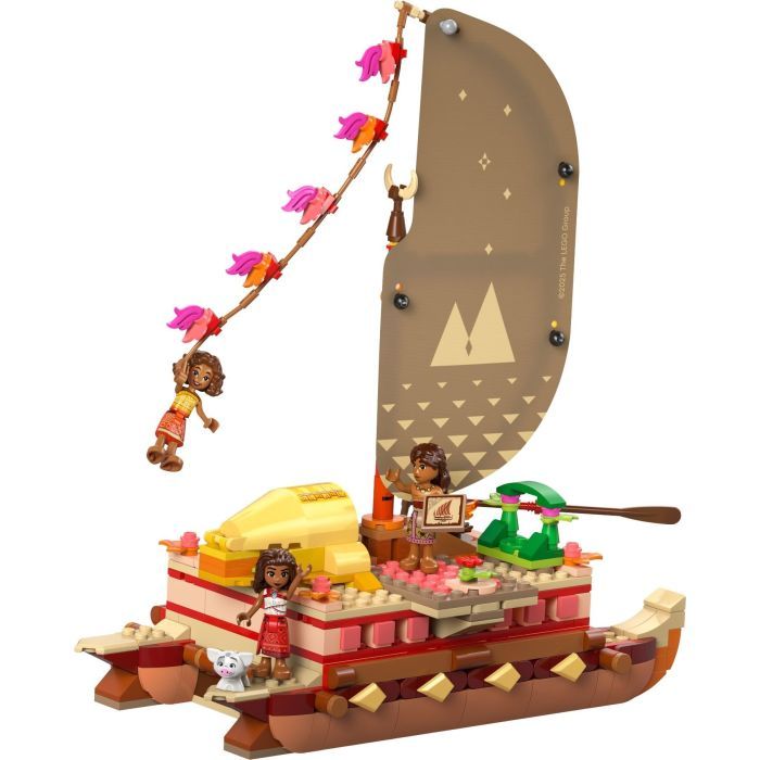 Конструктор LEGO Disney Princess Приключенческое каноэ Ваяны (43270) изображение 2