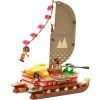 Конструктор LEGO Disney Princess Приключенческое каноэ Ваяны (43270) изображение 2