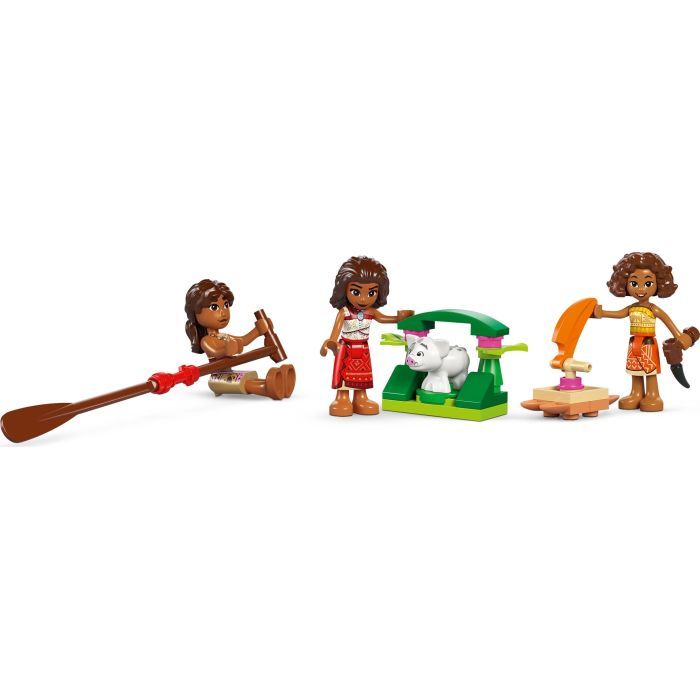 Конструктор LEGO Disney Princess Приключенческое каноэ Ваяны (43270) изображение 5
