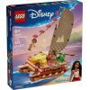 Конструктор LEGO Disney Princess Приключенческое каноэ Ваяны (43270)