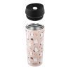 Термокружка Ardesto Coffee Time Cats 450мл, нержавіюча сталь, коричневий (AR2645FC) изображение 4 Термокружка Ardesto Coffee Time Cats 450мл, нержавіюча сталь, коричневий (AR2645FC) изображение 4