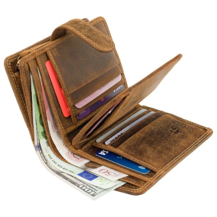 Портмоне Visconti 730 Carbine Oil Tan (730 OIL TAN) изображение 2