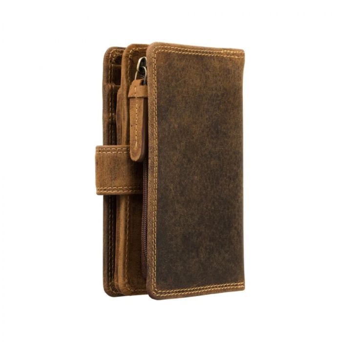 Портмоне Visconti 730 Carbine Oil Tan (730 OIL TAN) изображение 5